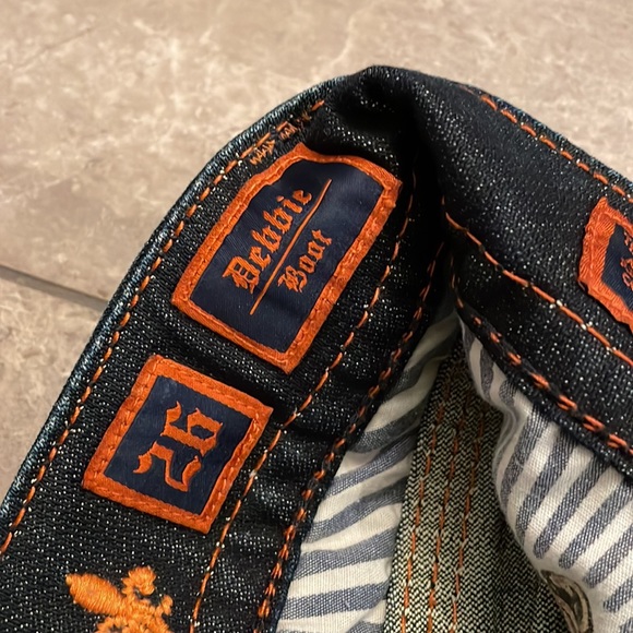 Rock Revival Debbie Dark Wash Boot Jeans - Picture 5 of 13